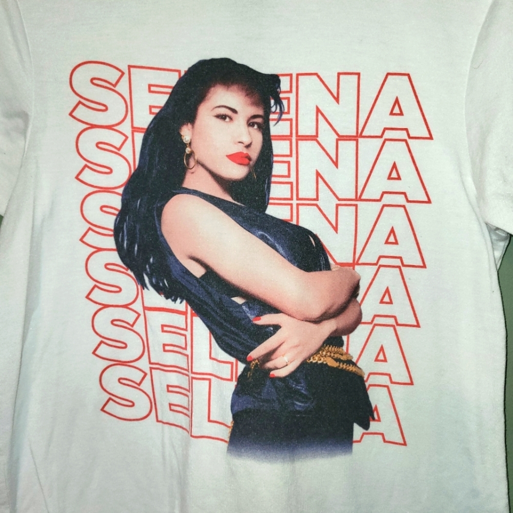Selena T-shirt Official Selena Merchandise - Picture 1 of 8